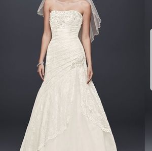 David's Bridal Wedding Dress